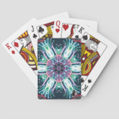 Tulips Kaleidosskop Spielkarten (Rückseite)