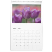 Tulips-Kalender 2020 Kalender (Mär 2027)
