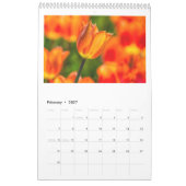 Tulips-Kalender 2020 Kalender (Feb 2027)