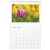 Tulips-Kalender 2020 Kalender (Jan 2027)