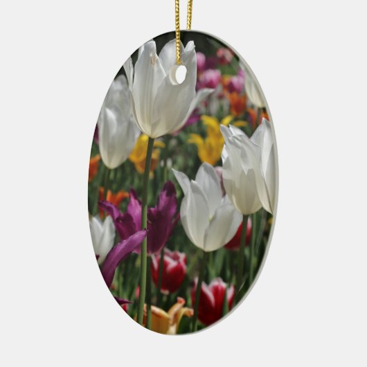Tulips Keramik Ornament (Links)