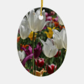 Tulips Keramik Ornament (Vorne)