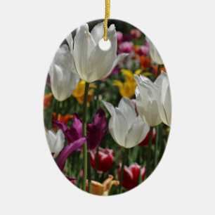 Tulips Keramik Ornament