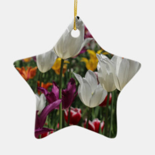 Tulips Keramik Ornament
