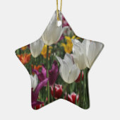 Tulips Keramik Ornament (Links)