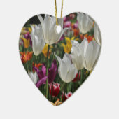 Tulips Keramik Ornament (Links)