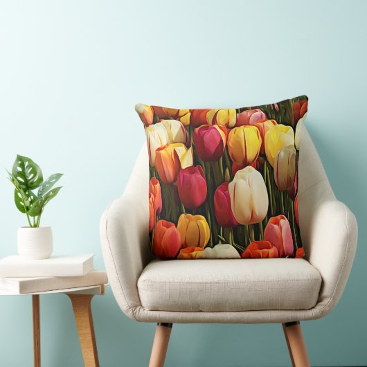 Tulips Kissen (Stuhl )