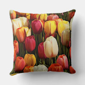Tulips Kissen (Rückseite)