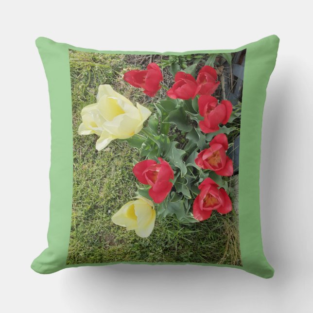 Tulips Kissen (Vorderseite)