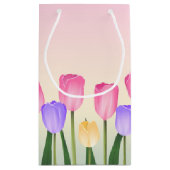 Tulips Kleine Geschenktüte (Rückseite)