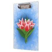 Tulips Klemmbrett (Links)