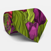 Tulips Krawatte (Gerollt)