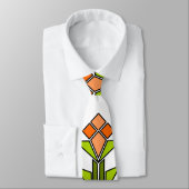 Tulips Krawatte (Gebunden)