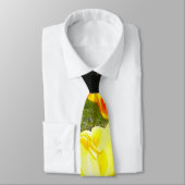 Tulips-Krawatte Krawatte (Gebunden)