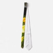 Tulips-Krawatte Krawatte (Rückseite)