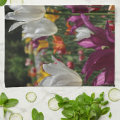 Tulips Küchentuch (Gefaltet)