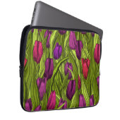 Tulips Laptopschutzhülle (Vorne Rechts)