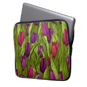 Tulips Laptopschutzhülle (Vorderseite Links)