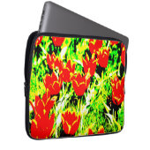 Tulips Laptopschutzhülle (Vorne Rechts)