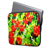 Tulips Laptopschutzhülle (Vorderseite Links)