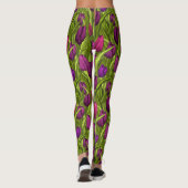 Tulips Leggings (Rückseite)