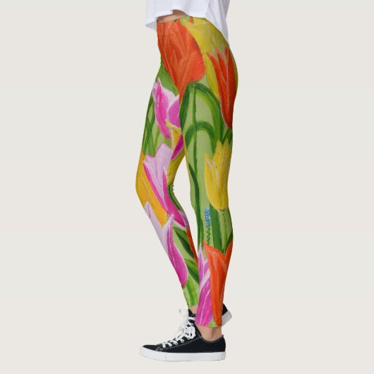 Tulips Leggings (Links)
