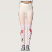 Tulips Leggings (Vorderseite)