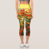 Tulips Leggings (Rückseite)