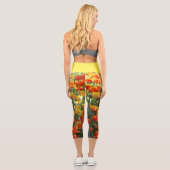 Tulips Leggings (Rückseite)