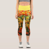 Tulips Leggings (Vorderseite)