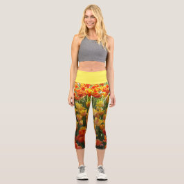 Tulips Leggings