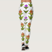 Tulips Leggings (Rückseite)