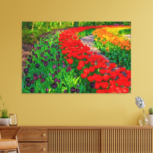 Tulips Leinwand Art (Insitu (Wohnzimmer))