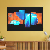 Tulips-Leinwand Leinwanddruck (Insitu (Wohnzimmer))