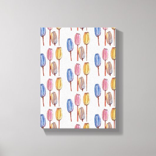 Tulips Leinwanddruck (Vorderseite)
