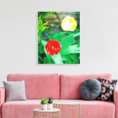 Tulips Leinwanddruck (Insitu (Wohnzimmer))