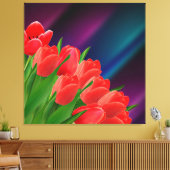 Tulips Leinwanddruck (Insitu (Wohnzimmer))