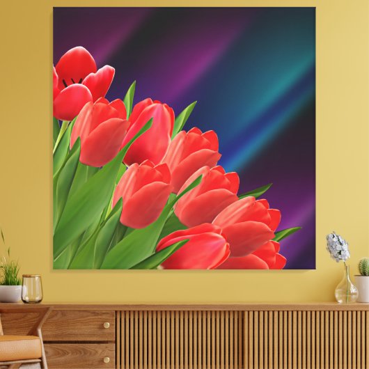 Tulips Leinwanddruck (Insitu (Wohnzimmer))