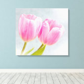 Tulips Leinwanddruck (Insitu (Holzboden))