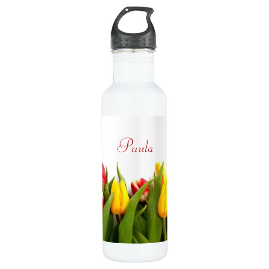 Tulips Liberty Flasche Trinkflasche (Vorderseite)