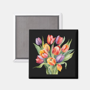 Tulips Magnet