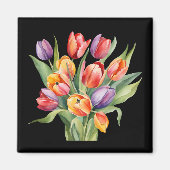 Tulips Magnet (Vorne)