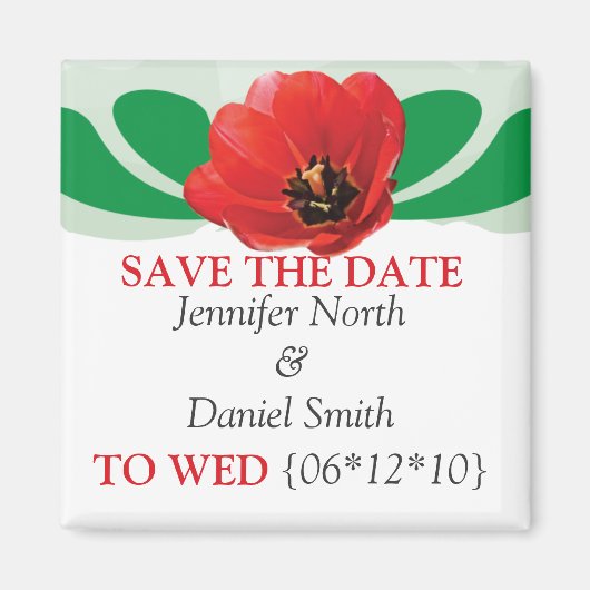 Tulips Magnet (Vorne)