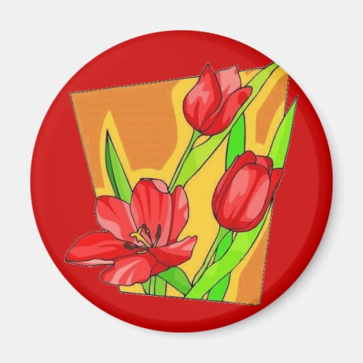 Tulips Magnet (Vorne)