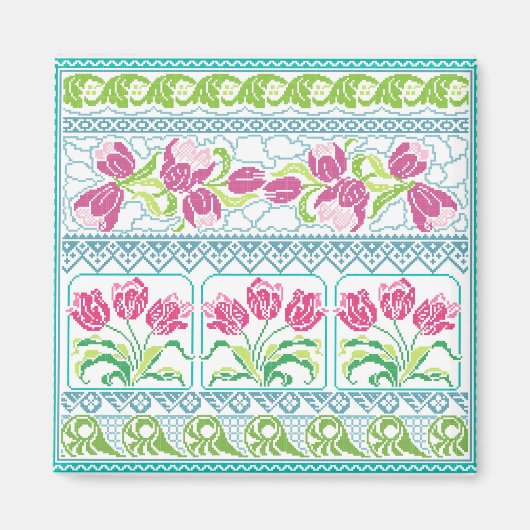 Tulips Magnet (Vorne)