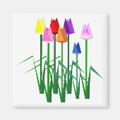 Tulips Magnet (Vorne)