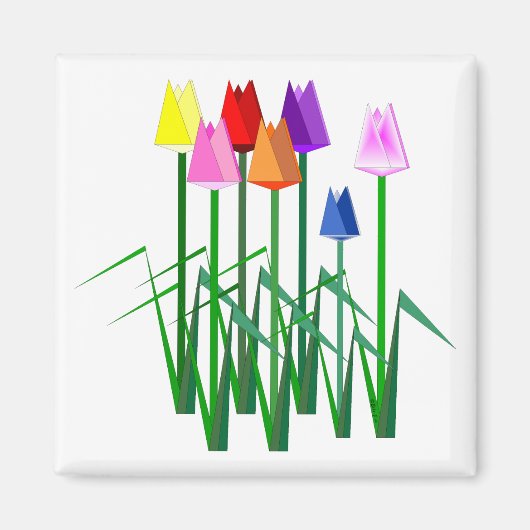 Tulips Magnet (Vorne)