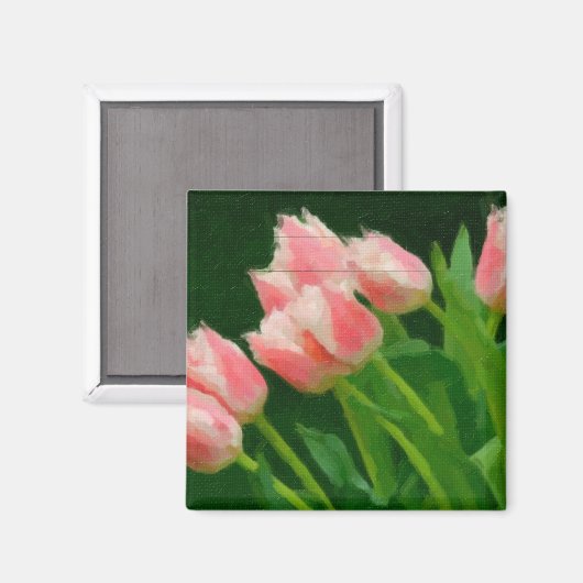 Tulips Magnet (Vorderseite/Rückseite)