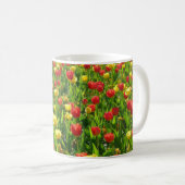 Tulips-Meer II Kaffeetasse (VorderseiteRechts)