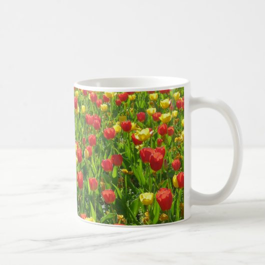Tulips-Meer II Kaffeetasse (Rechts)